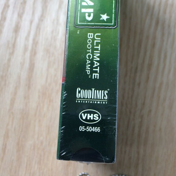 Billy Blanks Boot Camp VHS NWOT - Picture 3 of 6